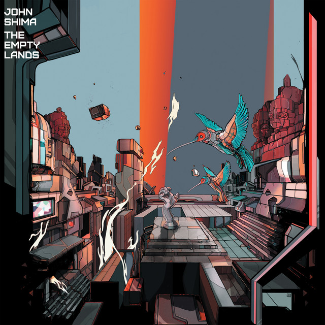 The Empty Lands album cover
