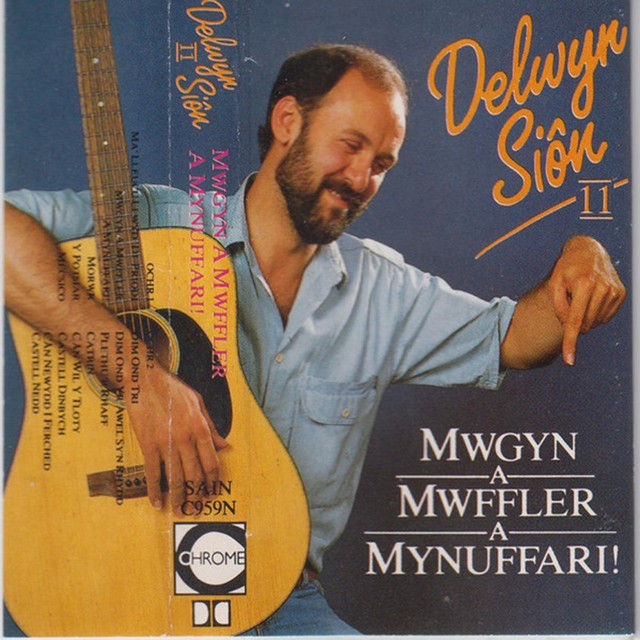 Mwgyn a Mwffler a Mynuffari album cover