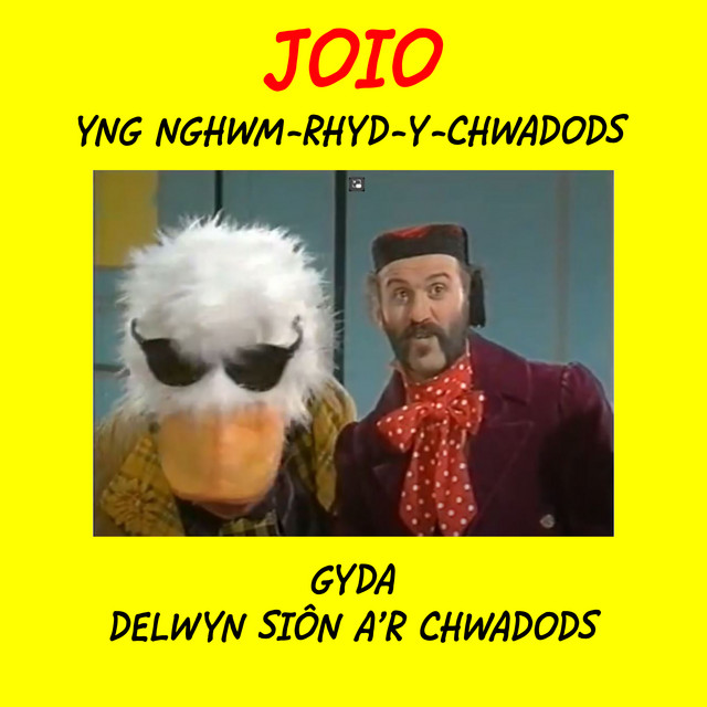 Joio yng Nghwm Rhyd y Chwadods album cover
