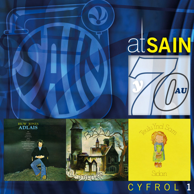 Sain y 70au - Cyfrol 1 album cover