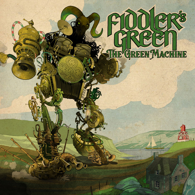 The Green Machine album cover