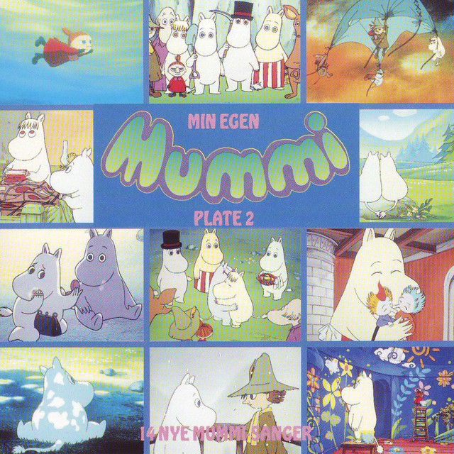 14 nye Mummi sanger album cover