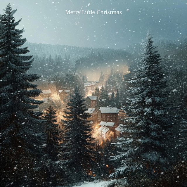 Merry little Christmas album cover