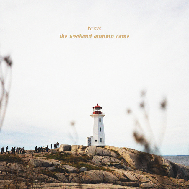 the weekend autumn came album cover