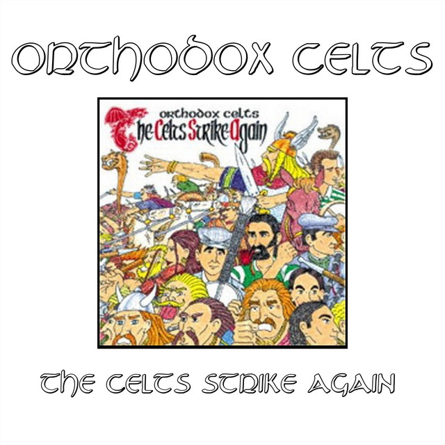 The Celts Strike Again album cover
