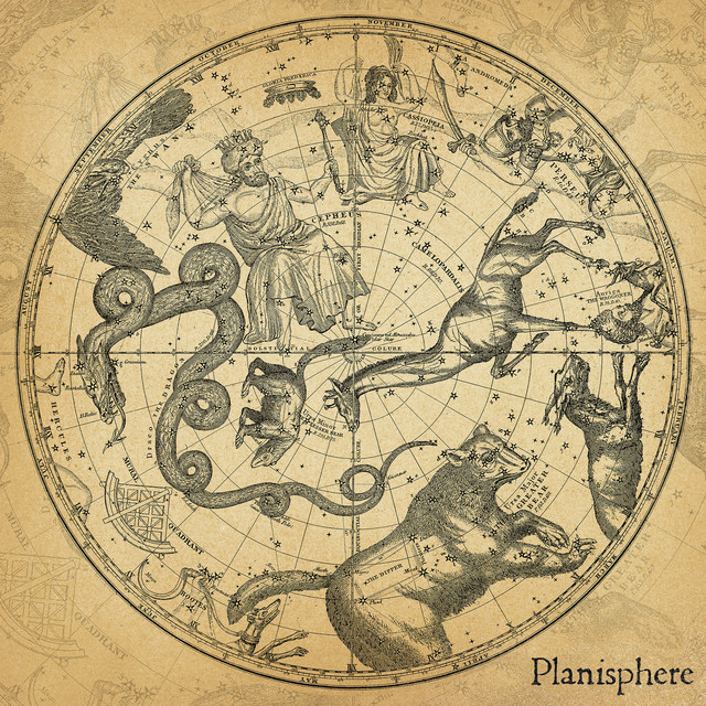 Planisphere album cover