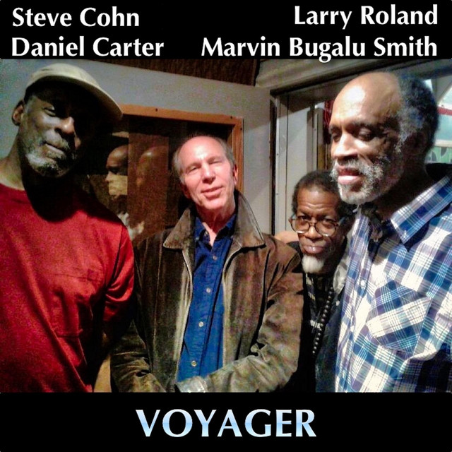 Voyager (feat. Larry Roland, Daniel Carter, & Marvin Bugalu Smith) album cover