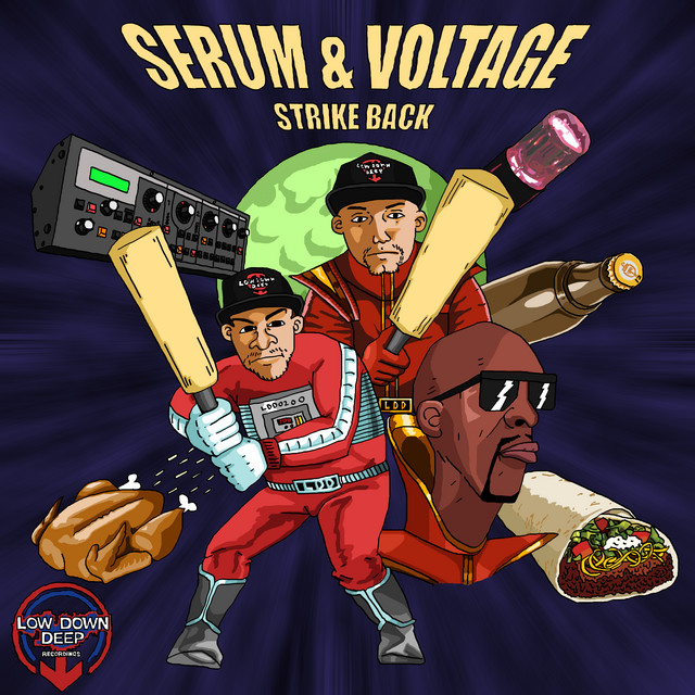 Strike Back LP album cover