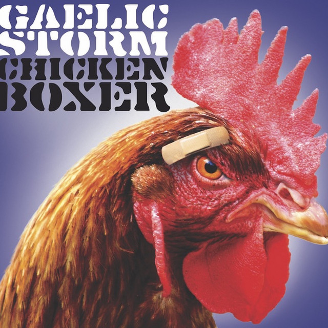 Chicken Boxer album cover