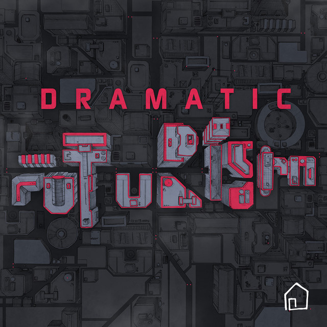 Dramatic Futurism album cover