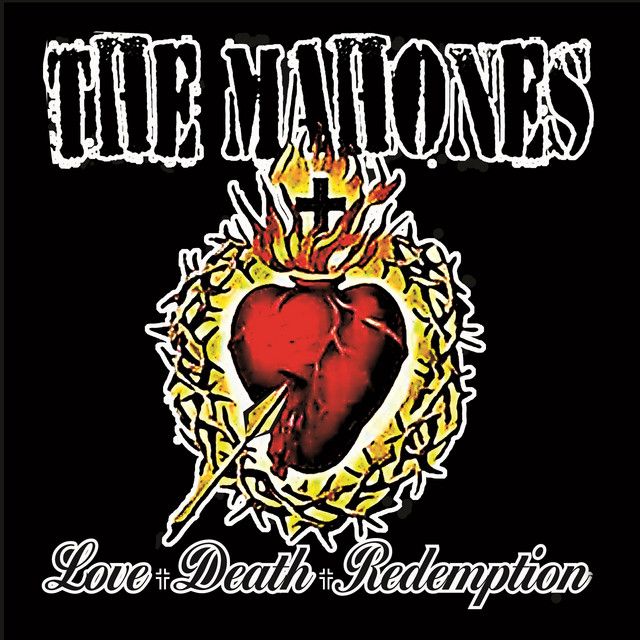 Love + Death + Redemption album cover