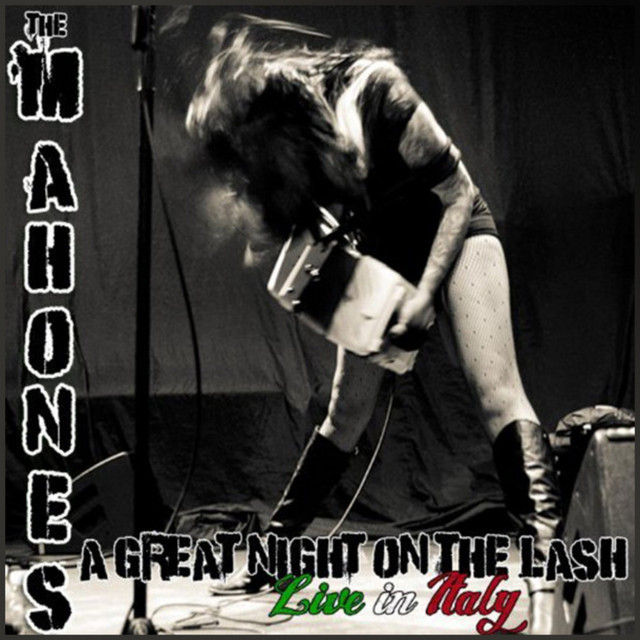 A Great Night on the Lash: Live in Italy album cover