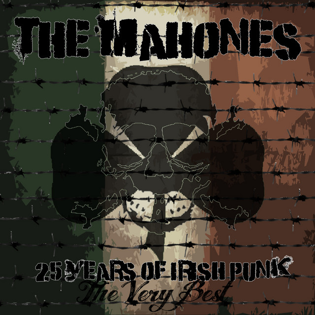 The Very Best: 25 Years of Irish Punk album cover
