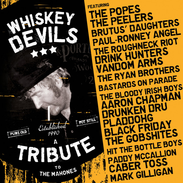 Whiskey Devils: A Tribute to The Mahones album cover