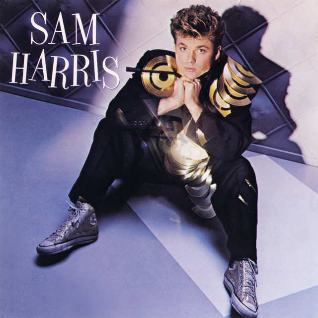 Sam Harris album cover
