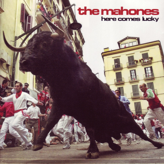 Here Comes Lucky album cover