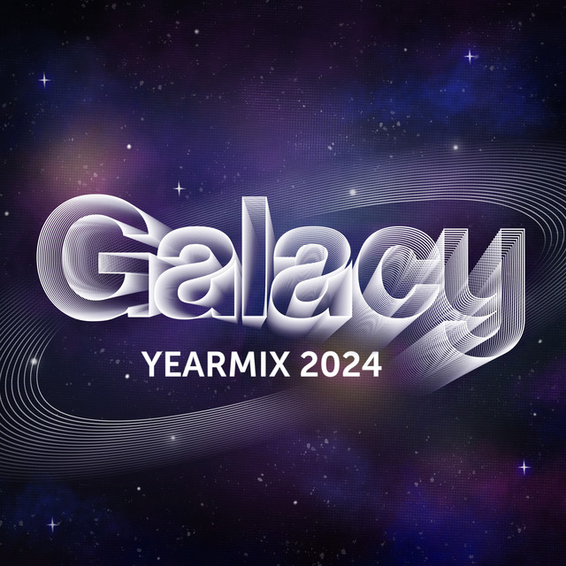 Galacy Yearmix album cover