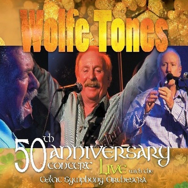 50th Anniversary Concert album cover