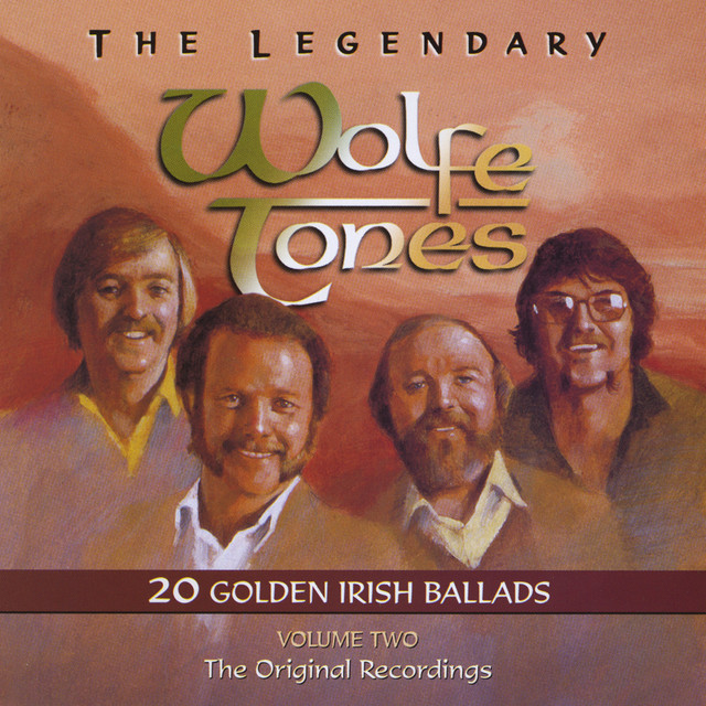 The Legendary Wolfe Tones, Vol. 2: album cover