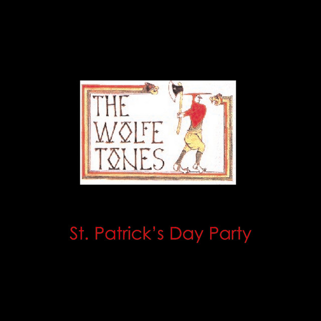 Download your St. Patrick's Day party album cover