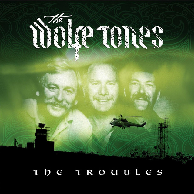 The Troubles album cover