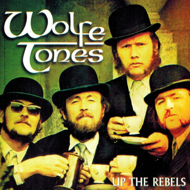 Up the Rebels album cover