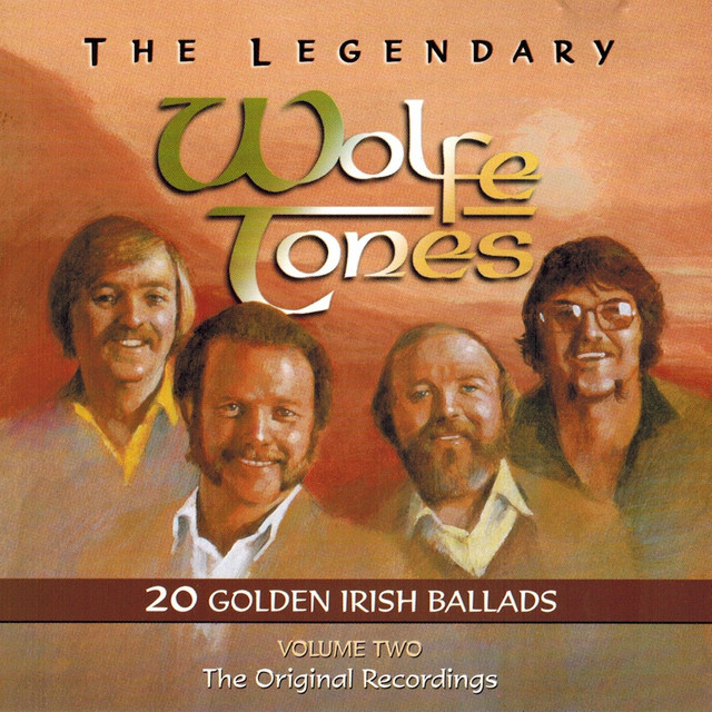 Legendary Wolfetones, Vol. 2 (20 Golden Irish Ballads) album cover