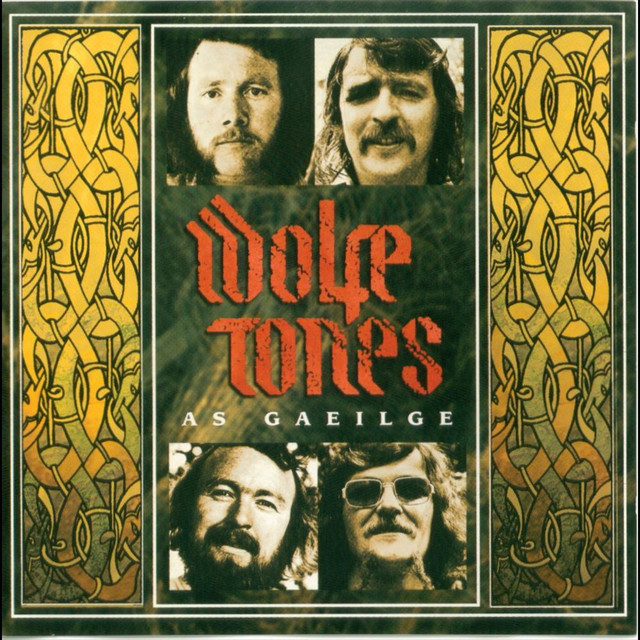 As Gaeilge album cover