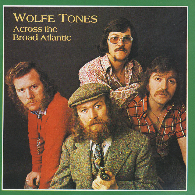 Across The Broad Atlantic album cover