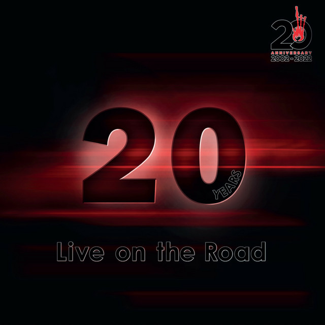 20 Years - Live On The Road album cover