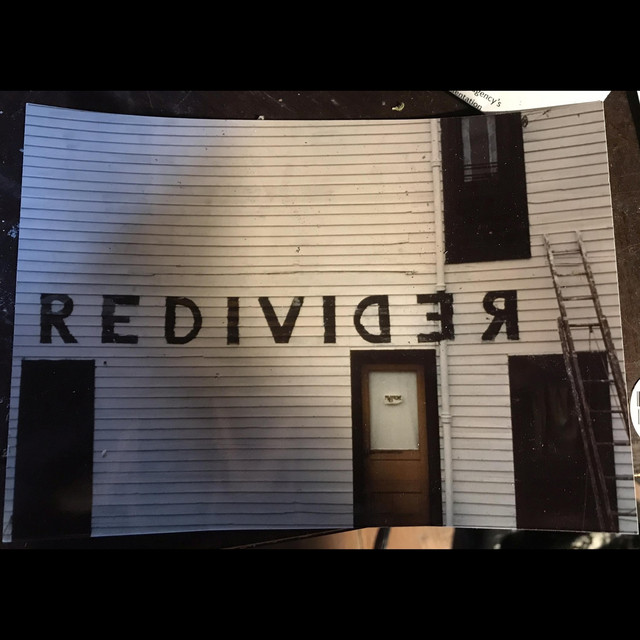 REDIVIDER album cover