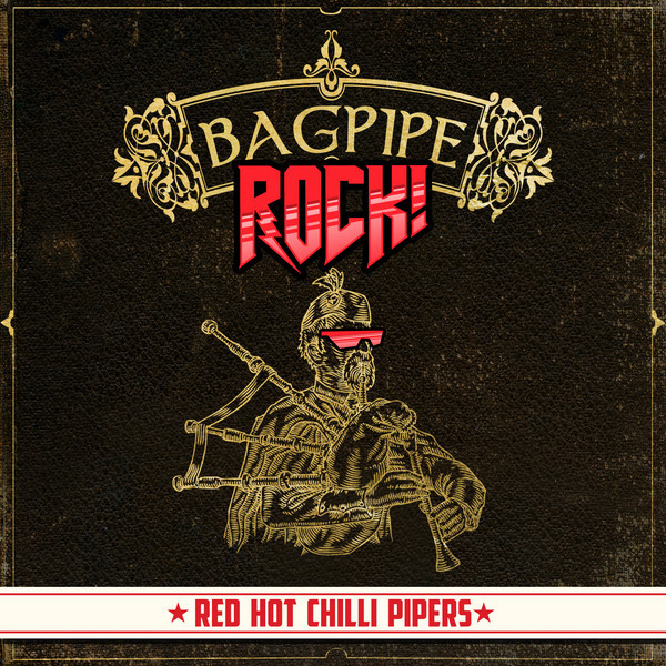 Bagpipe Rock! album cover