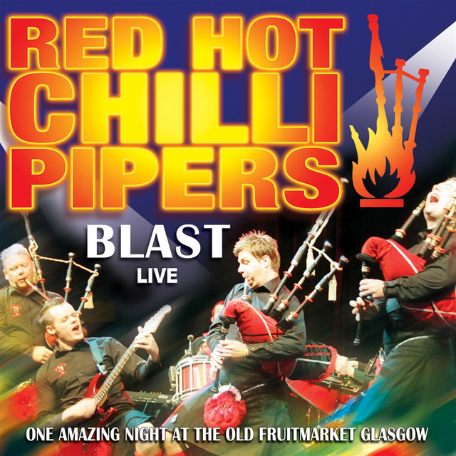 Blast Live album cover