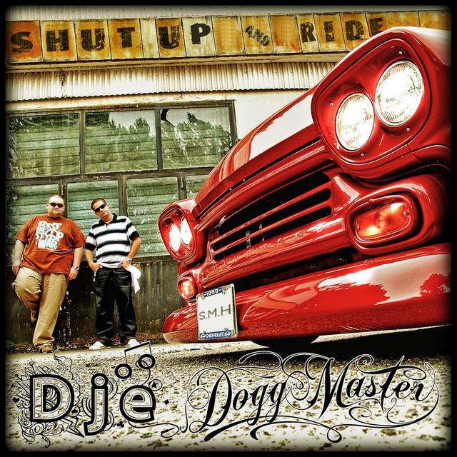 Shut up & Ride album cover