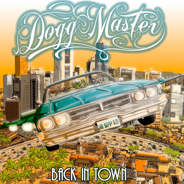 Back in Town album cover