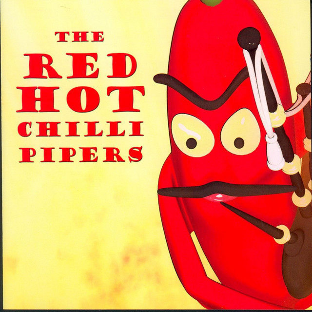 Red Hot Chilli Pipers album cover