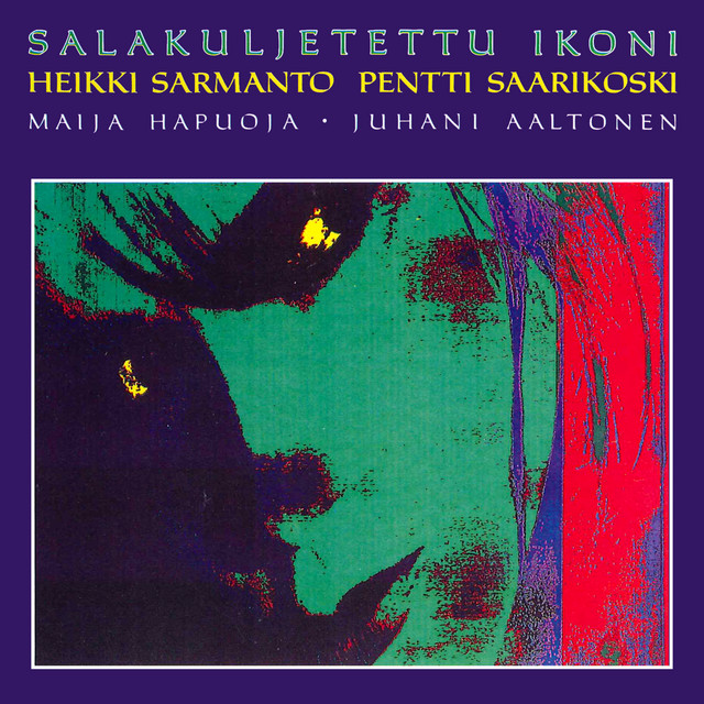 Salakuljetettu ikoni album cover