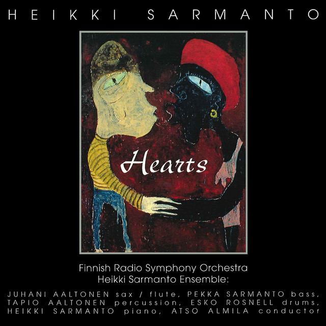 Hearts: A Suite for Symphony Orchestra and Jazz Ensemble album cover