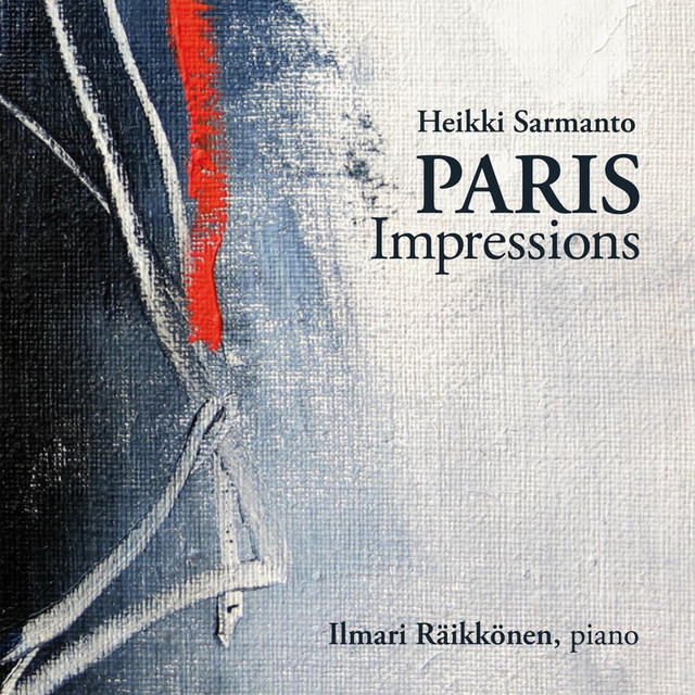 Paris Impressions album cover