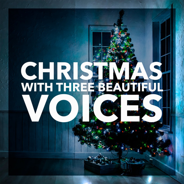 Christmas With Three Beautiful Voices album cover