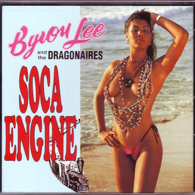 Soca Engine album cover