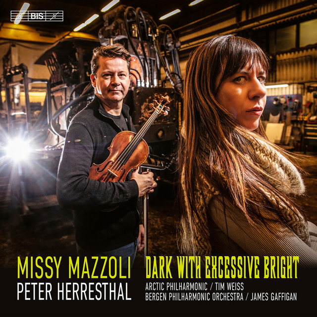 Missy Mazzoli: Dark with Excessive Bright album cover
