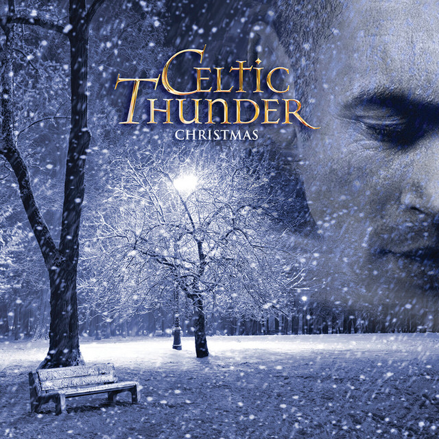 Christmas album cover