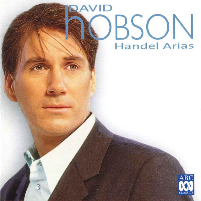 Handel: Arias album cover