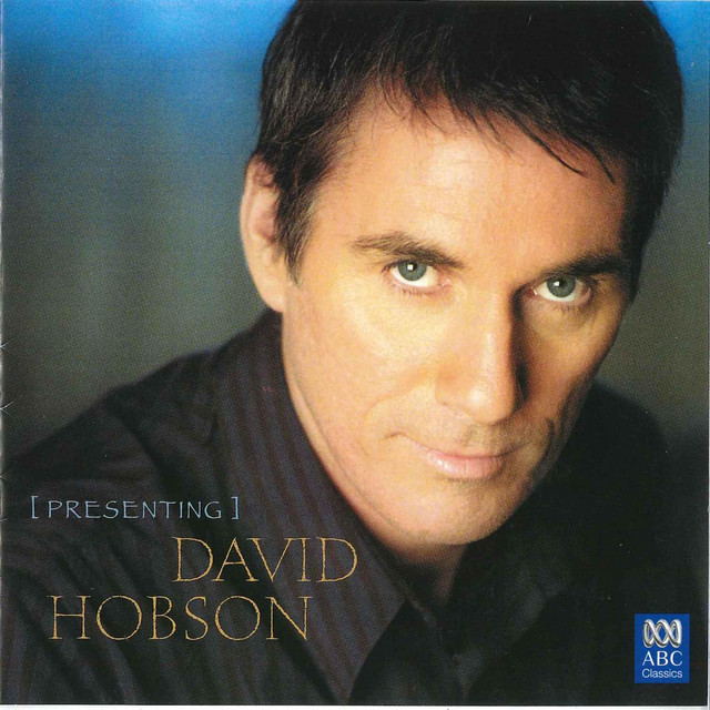 Presenting David Hobson album cover
