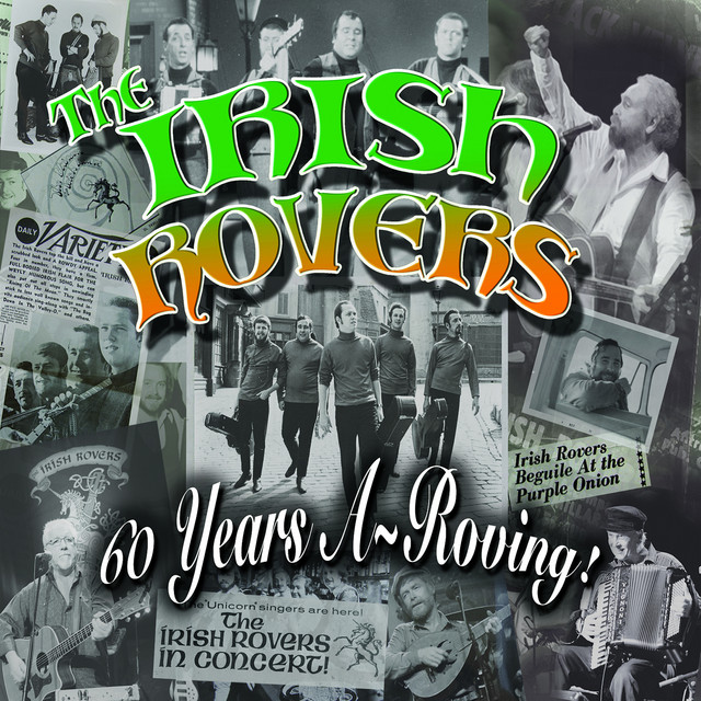 60 Years a~Roving album cover