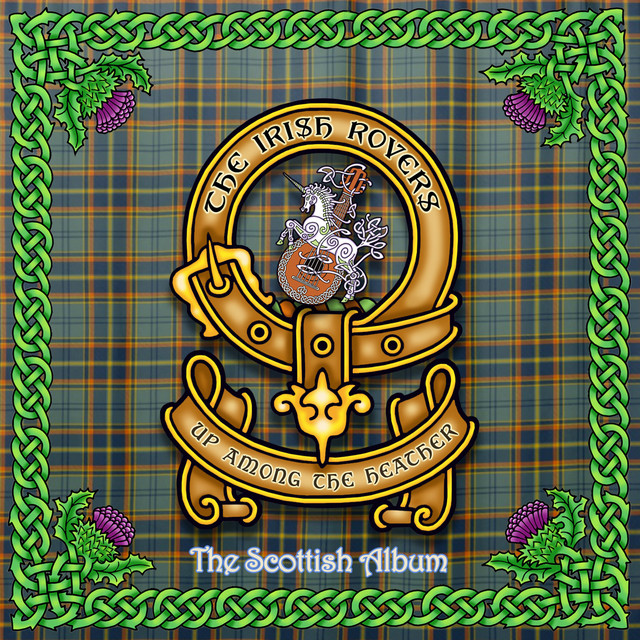 Up Among the Heather, the Scottish Album album cover