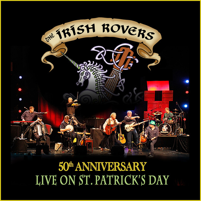 50th Anniversary Live on St Patrick's Day album cover