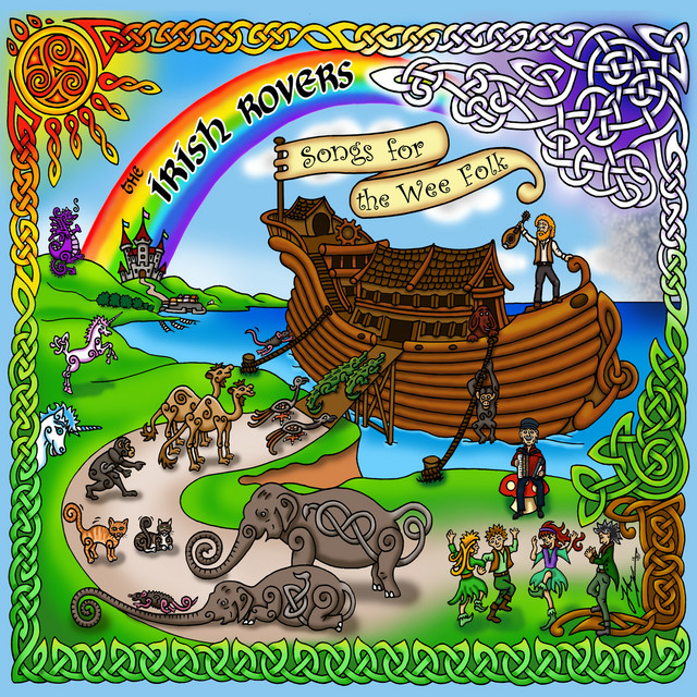 Songs for the Wee Folk album cover