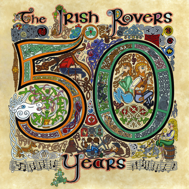 The Irish Rovers 50 Years, Vol. 1 album cover